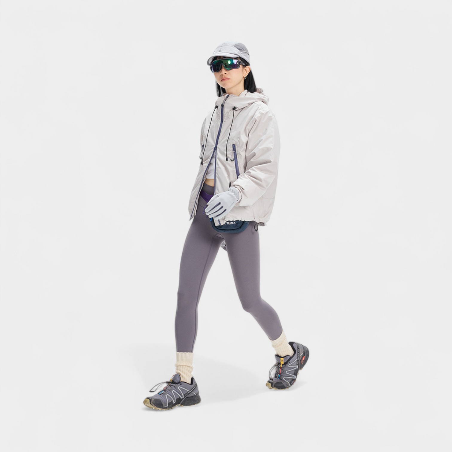 Unisex Regenjacke mit langen Ärmeln und normaler Passform – Bild 6