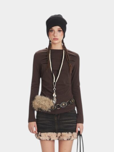 Women's Slim Fit Long sleeves T-Shirt