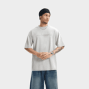 Herren T-Shirt mit Textdruck und kurzen Ärmeln