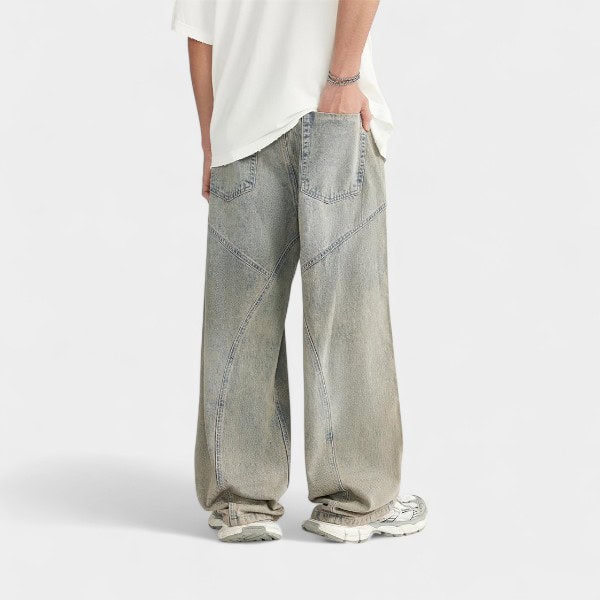 Herren Jeans mit Relaxed Fit/Loose Fit – Bild 6