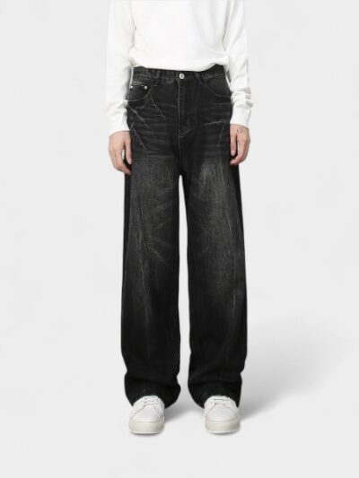 Men's Relaxed Fit/Loose Fit Jeans