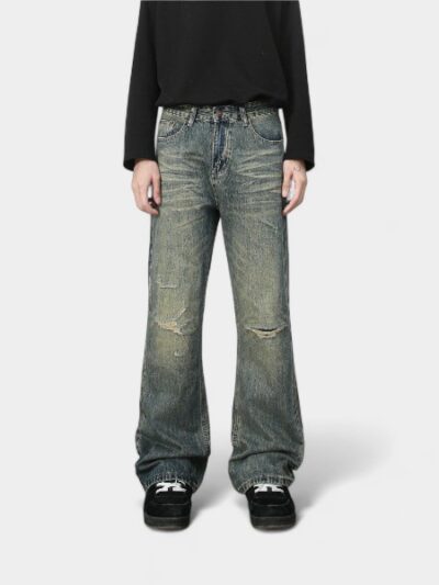 Men's Relaxed Fit/Loose Fit Jeans