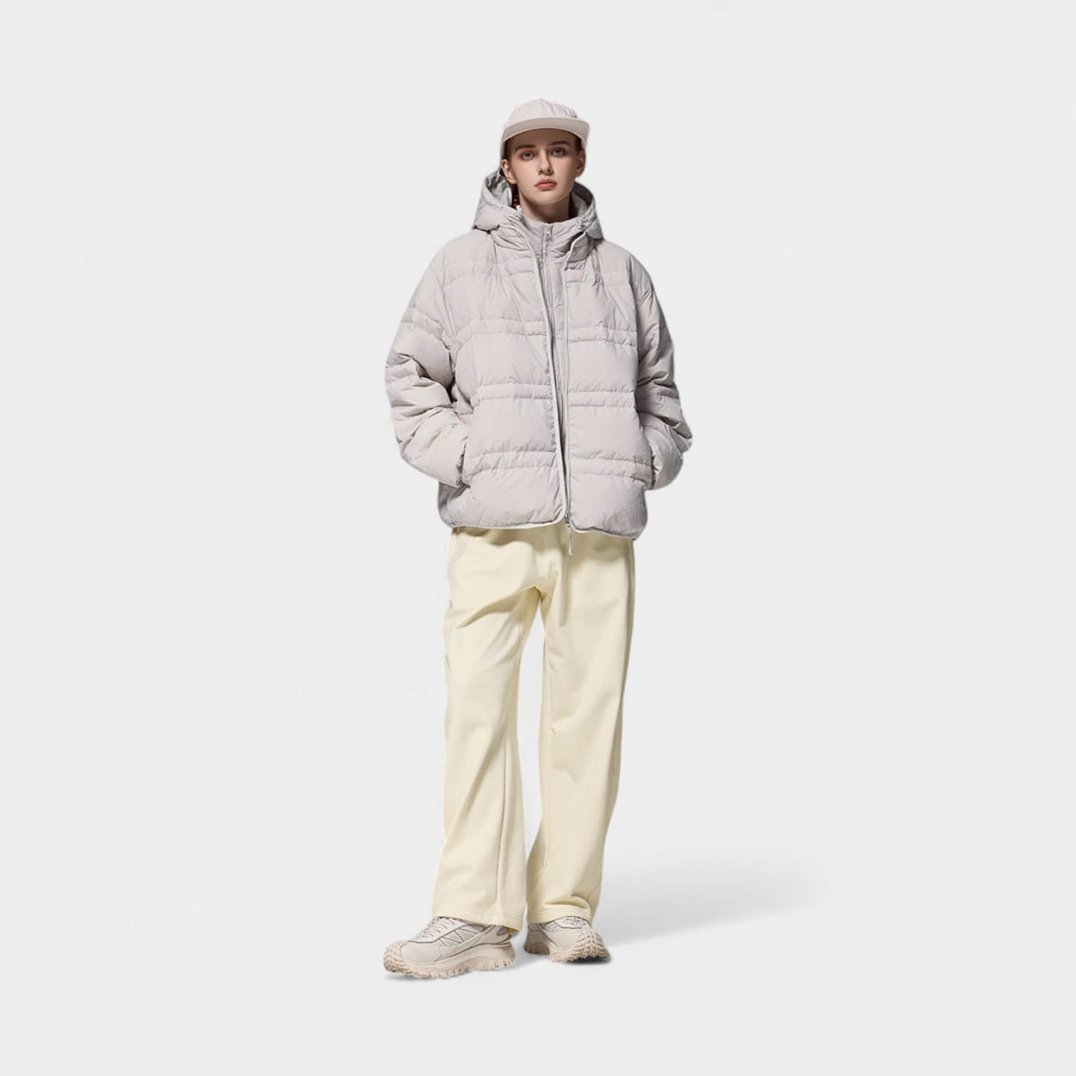 Damen Relaxed Fit/Loose Fit Jogginghose – Bild 2