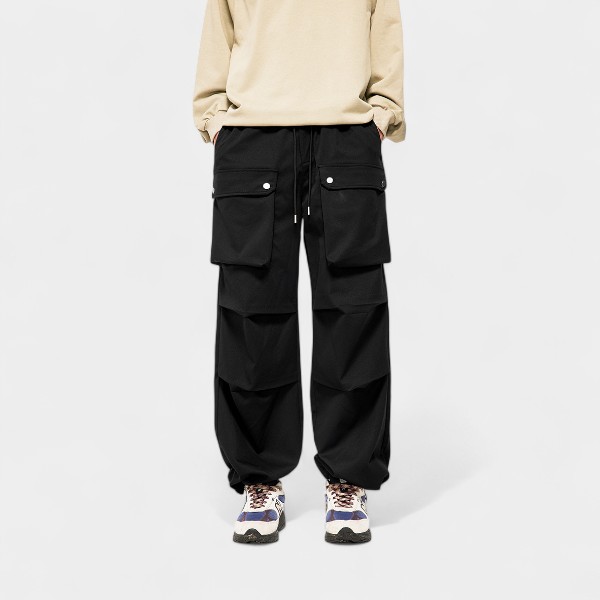 Herren Cargo-Hosen mit lässiger/weiter Passform