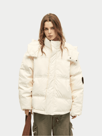 Unisex Regular Fit Langarm Steppjacke