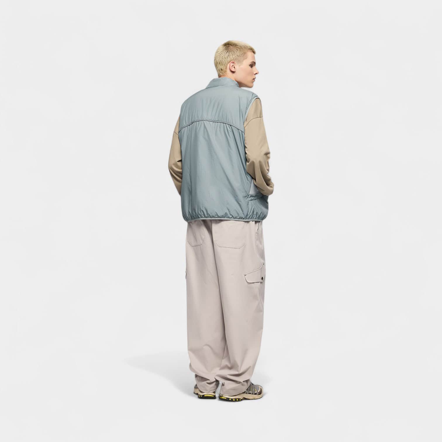 Herren Regular Fit Ärmellose Weste – Bild 4