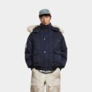 Herren Regular Fit Langarm Parka