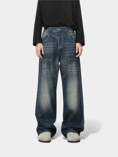 Men's Relaxed Fit/Loose Fit Jeans