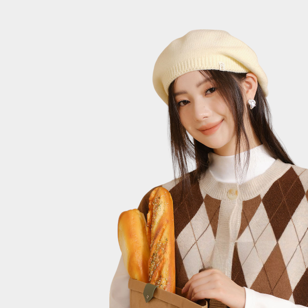 Damen-Beret – Bild 3