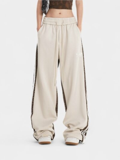 Women's Striped pattern Joggers