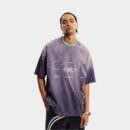 Herren T-Shirt mit Textdruck und kurzen Ärmeln