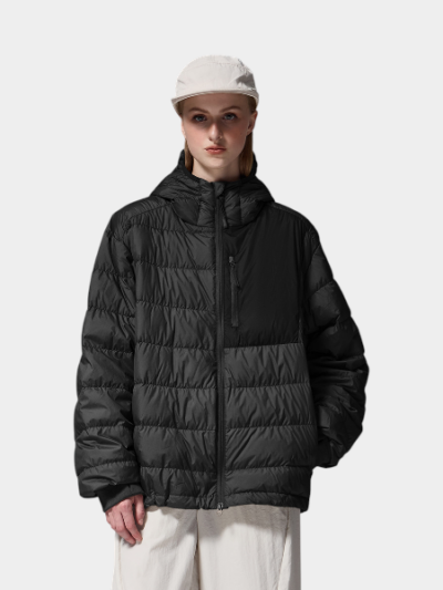 Damen Regular Fit Langarm Steppjacke