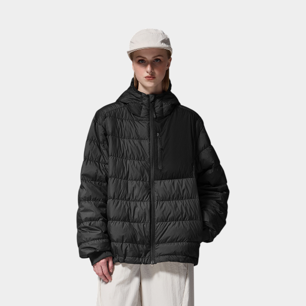 Damen Regular Fit Langarm Steppjacke