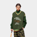 Unisex Weste mit Textdruck ohne Ärmel