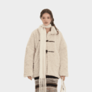 Damen Oversized Mantel mit langen Ärmeln