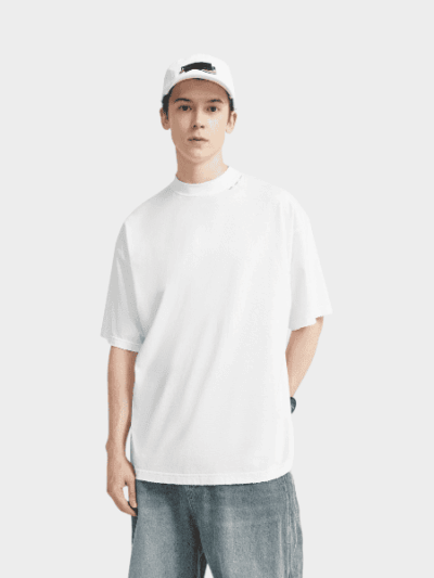 Herren Oversize Kurzarm T-Shirt