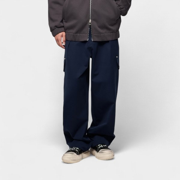 Herren Cargo-Hosen mit Relaxed Fit/Loose Fit