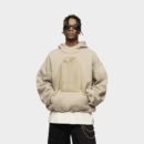 Herren Hoodie mit künstlerischem Druck und langen Ärmeln