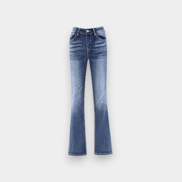 Damen Jeans mit normaler Passform – Bild 2