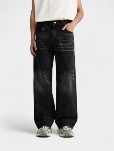 Herren Jeans mit Relaxed Fit/Loose Fit