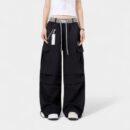 Cargo-Hose mit Karomuster für Damen