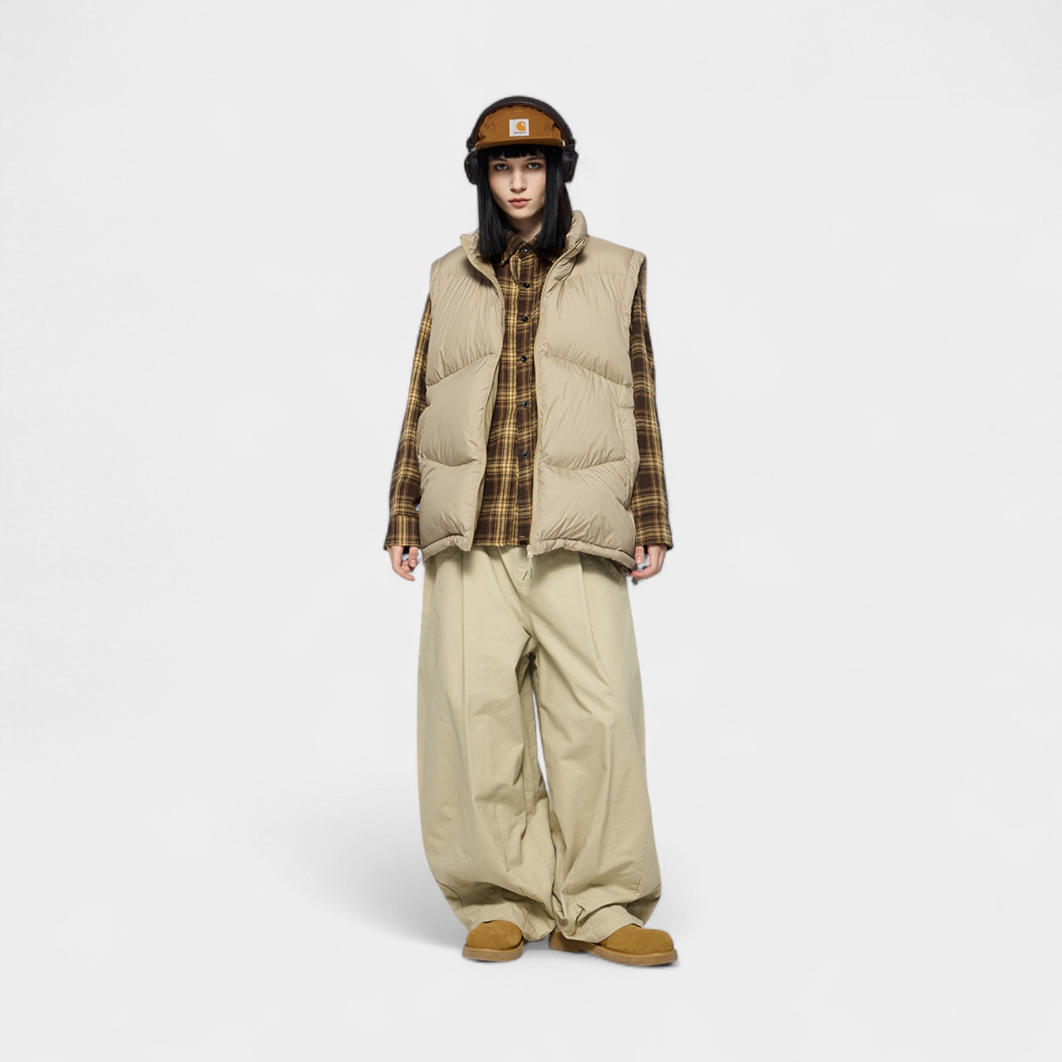 Unisex Regular Fit Ärmellose Weste – Bild 6