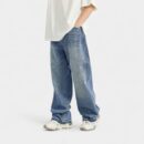 Herren Jeans mit Relaxed Fit/Loose Fit