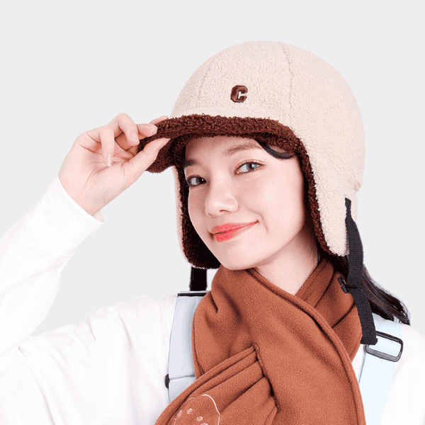 Damen Trapper Mütze – Bild 3