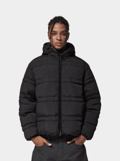 Herren Oversized Langarm Steppjacke