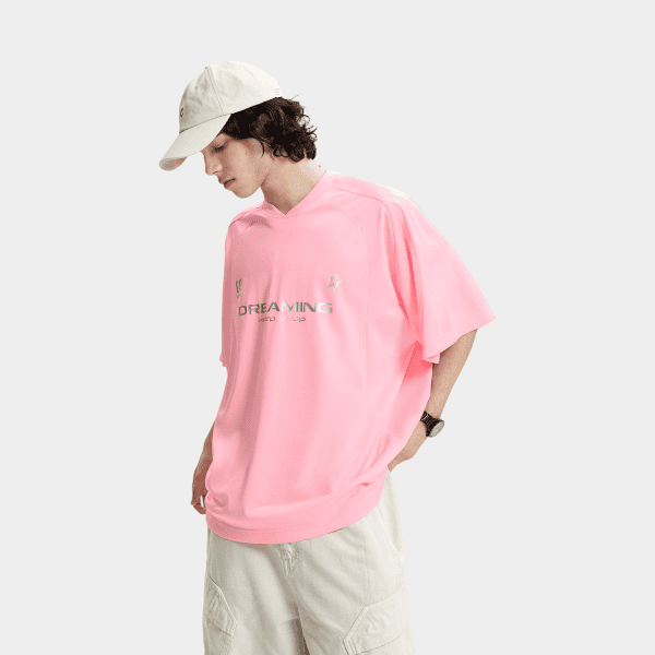 Herren T-Shirt mit Textdruck und kurzen Ärmeln – Bild 6