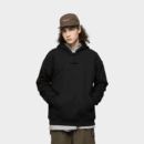 Herren Oversize Langarm-Hoodie