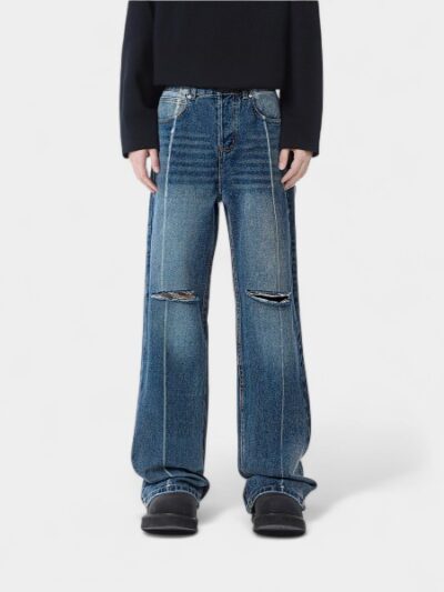 Men's Relaxed Fit/Loose Fit Jeans