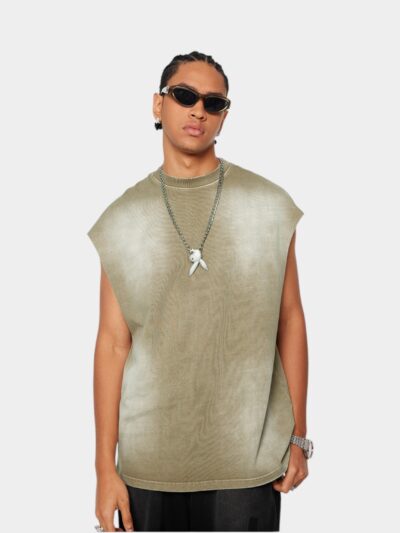 Men's Oversized Sleeveless Tank Top