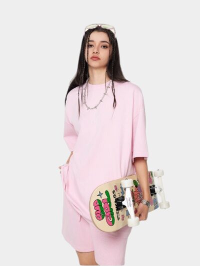 Unisex Oversized Short sleeves T-Shirt