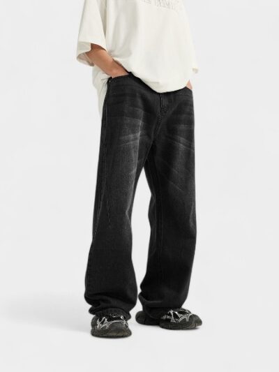 Herren Jeans mit Relaxed Fit/Loose Fit