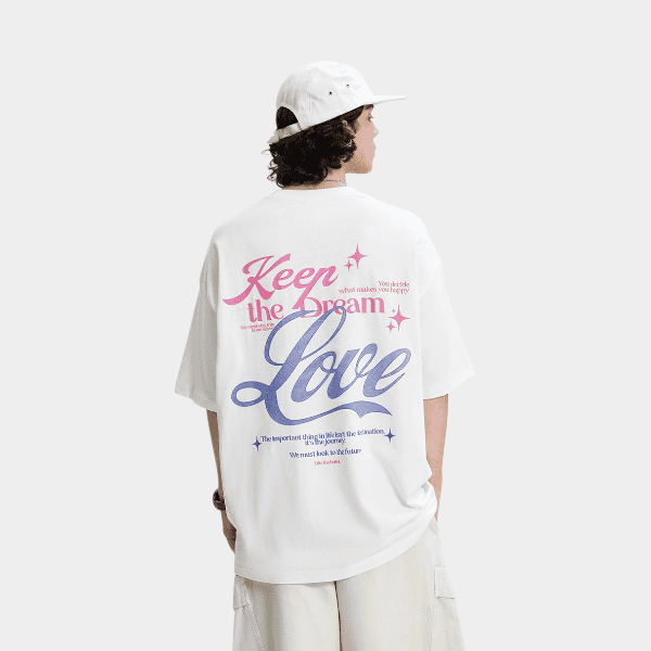 Herren T-Shirt mit Textdruck und kurzen Ärmeln – Bild 6