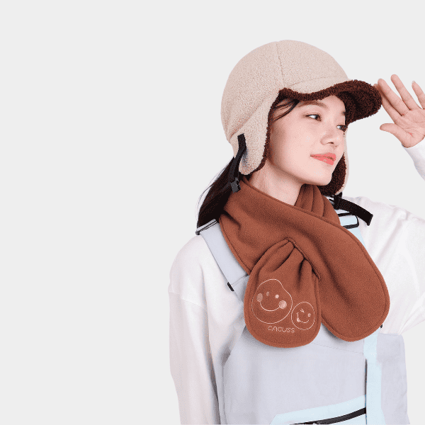 Damen Trapper Mütze – Bild 4