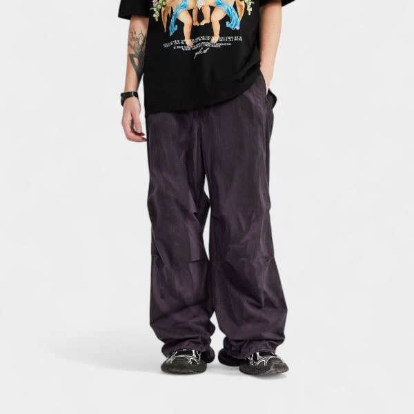 Herren Cargo-Hosen mit lässiger/lockerer Passform