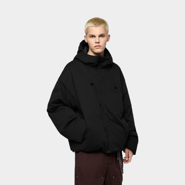Herren Oversized Langarm Steppjacke – Bild 6