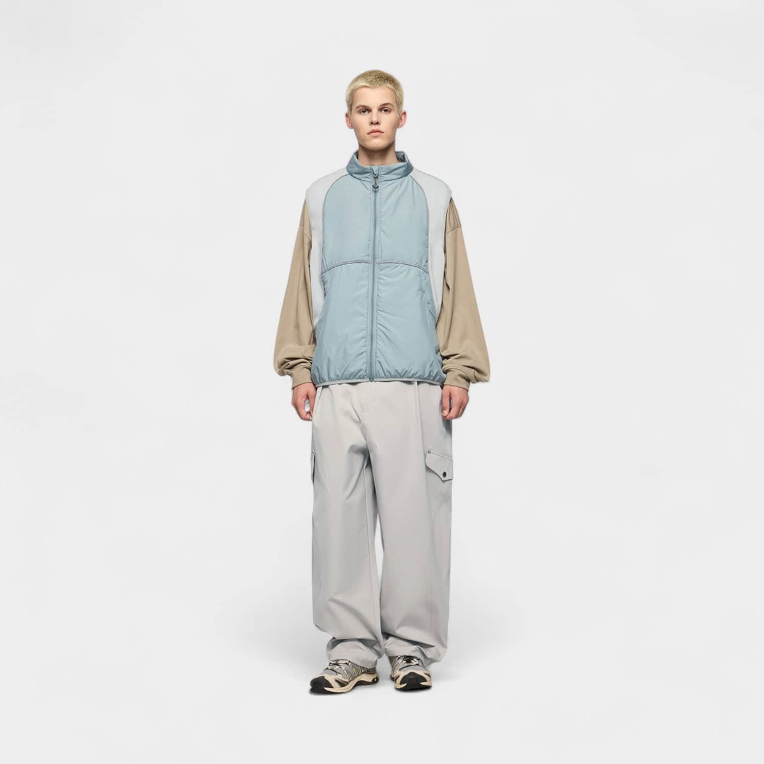 Herren Cargo-Hosen mit Relaxed Fit/Loose Fit – Bild 5