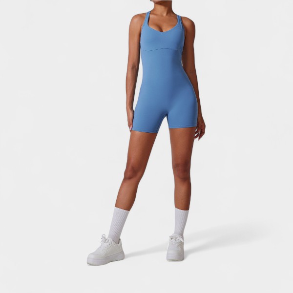 Ärmelloser Slim-Fit-Jumpsuit für Damen – Bild 4