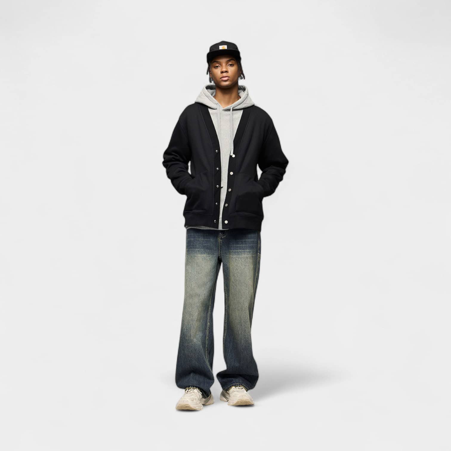 Herren Jeans mit Relaxed Fit/Loose Fit – Bild 3