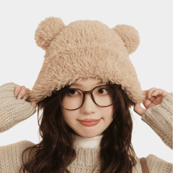 Damenmütze mit Animal-Print – Bild 5