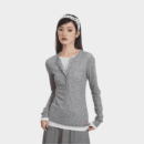 Damen Langarm T-Shirt in normaler Passform