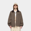 Unisex Bomberjacke mit langen Ärmeln in regulärer Passform