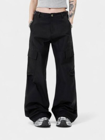 Damen Cargo Hose mit Relaxed Fit/Loose Fit
