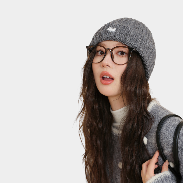 Damenmütze mit Animal-Print – Bild 3