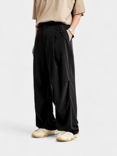 Herren Chinos mit Relaxed Fit/Loose Fit