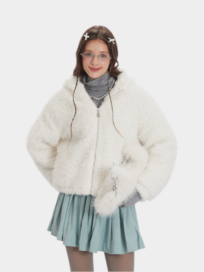 Damen Relaxed Fit/Loose Fit Langarm Mantel