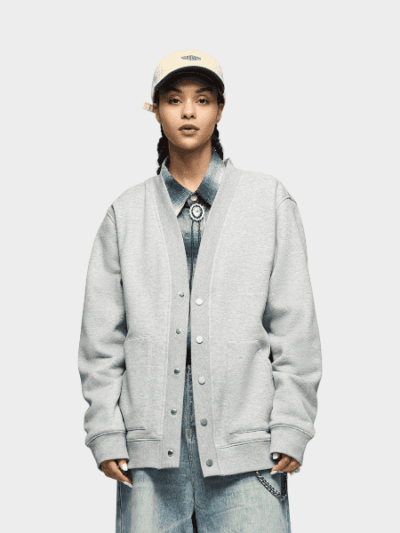 Unisex Oversized Langarm-Sweatshirt